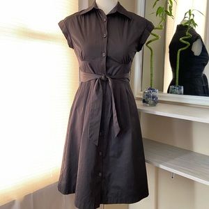 MERONA midi button dress